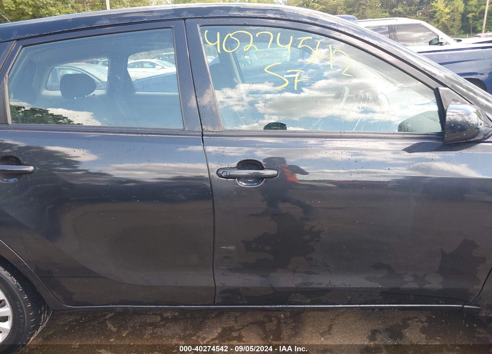 2007 TOYOTA MATRIX VIN: 2T1KR32E47C678601