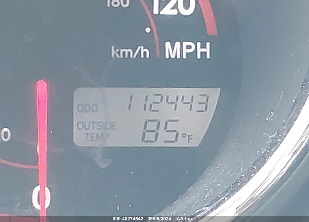 2007 TOYOTA MATRIX VIN: 2T1KR32E47C678601