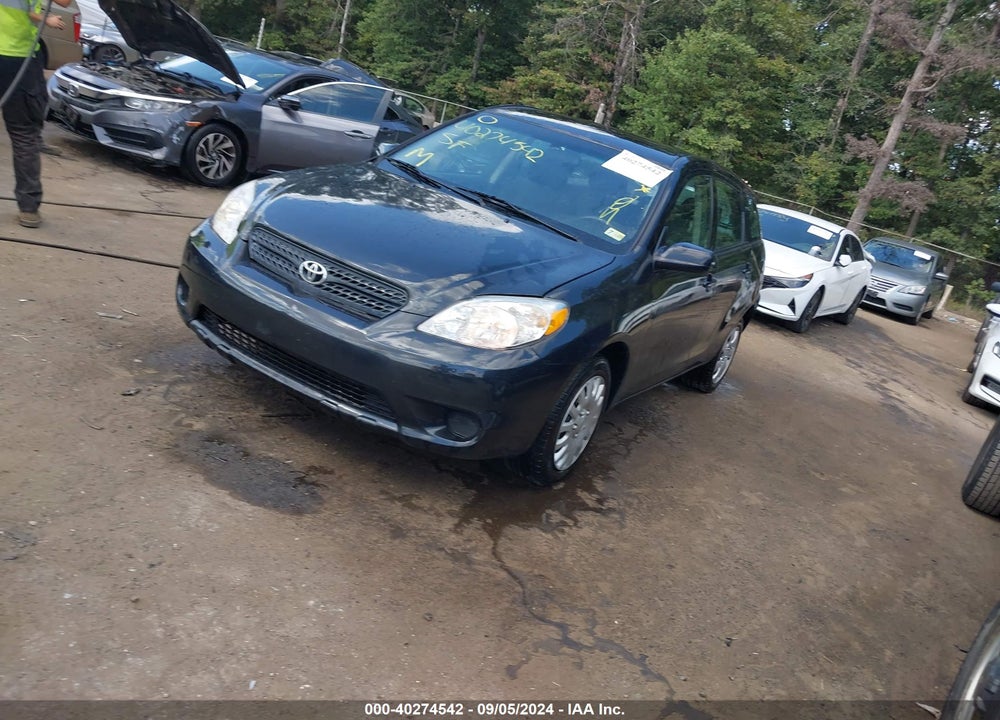 2007 TOYOTA MATRIX VIN: 2T1KR32E47C678601