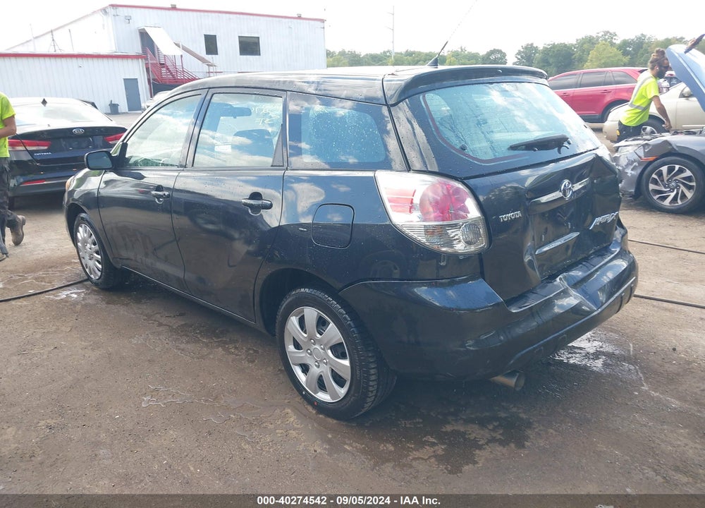 2007 TOYOTA MATRIX VIN: 2T1KR32E47C678601