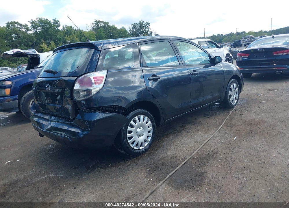 2007 TOYOTA MATRIX VIN: 2T1KR32E47C678601