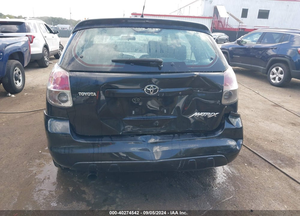 2007 TOYOTA MATRIX VIN: 2T1KR32E47C678601