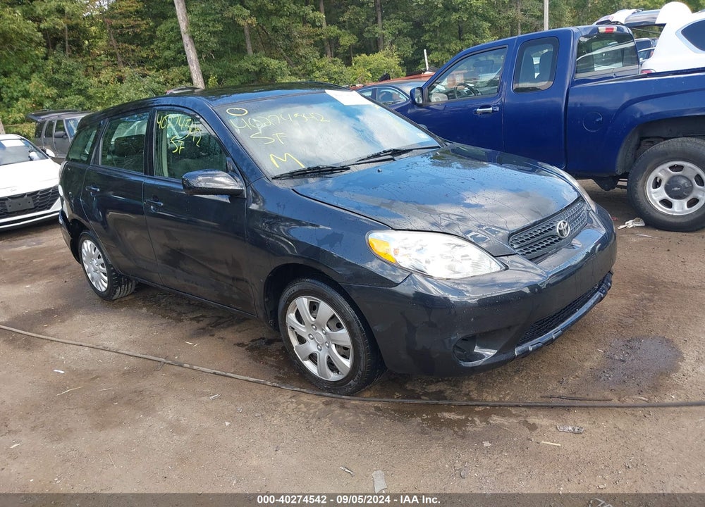 2007 TOYOTA MATRIX VIN: 2T1KR32E47C678601