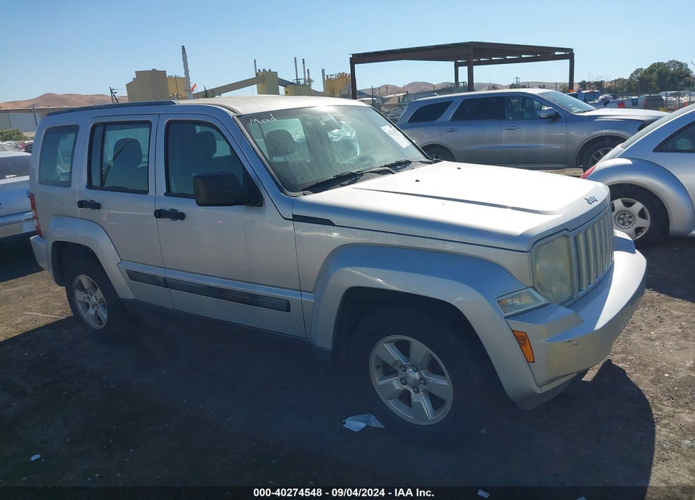 2012 JEEP LIBERTY VIN: 1C4PJLAK6CW188411