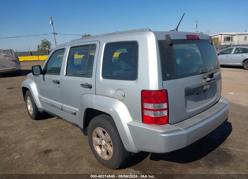 2012 JEEP LIBERTY VIN: 1C4PJLAK6CW188411