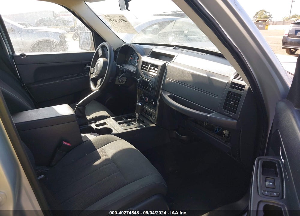2012 JEEP LIBERTY VIN: 1C4PJLAK6CW188411