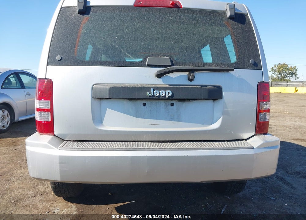 2012 JEEP LIBERTY VIN: 1C4PJLAK6CW188411