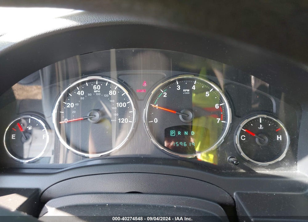 2012 JEEP LIBERTY VIN: 1C4PJLAK6CW188411