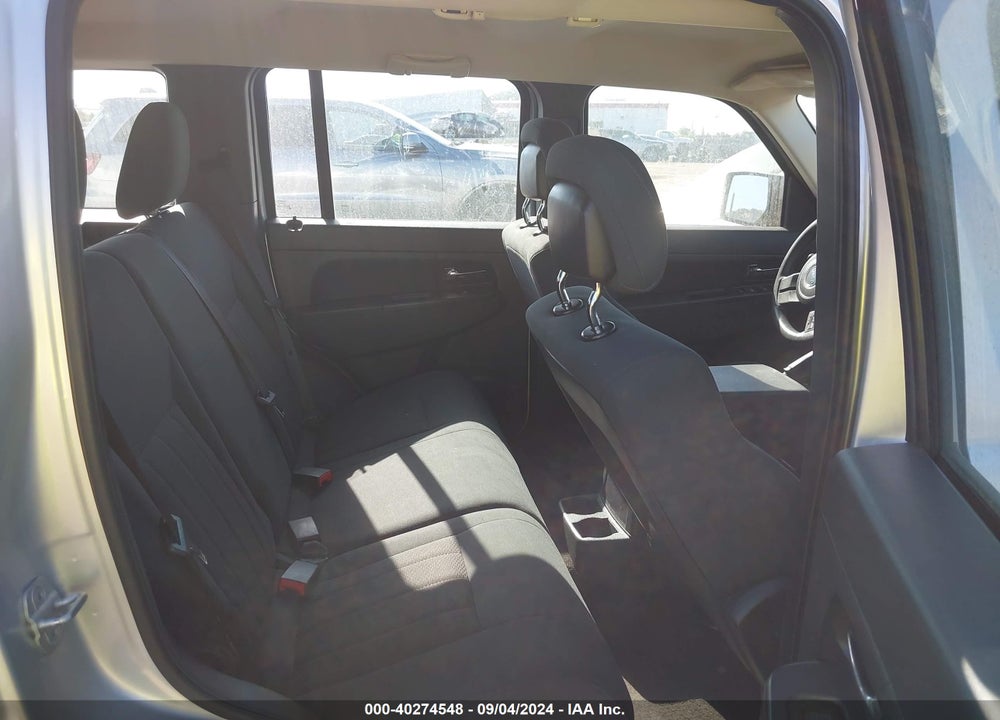 2012 JEEP LIBERTY VIN: 1C4PJLAK6CW188411