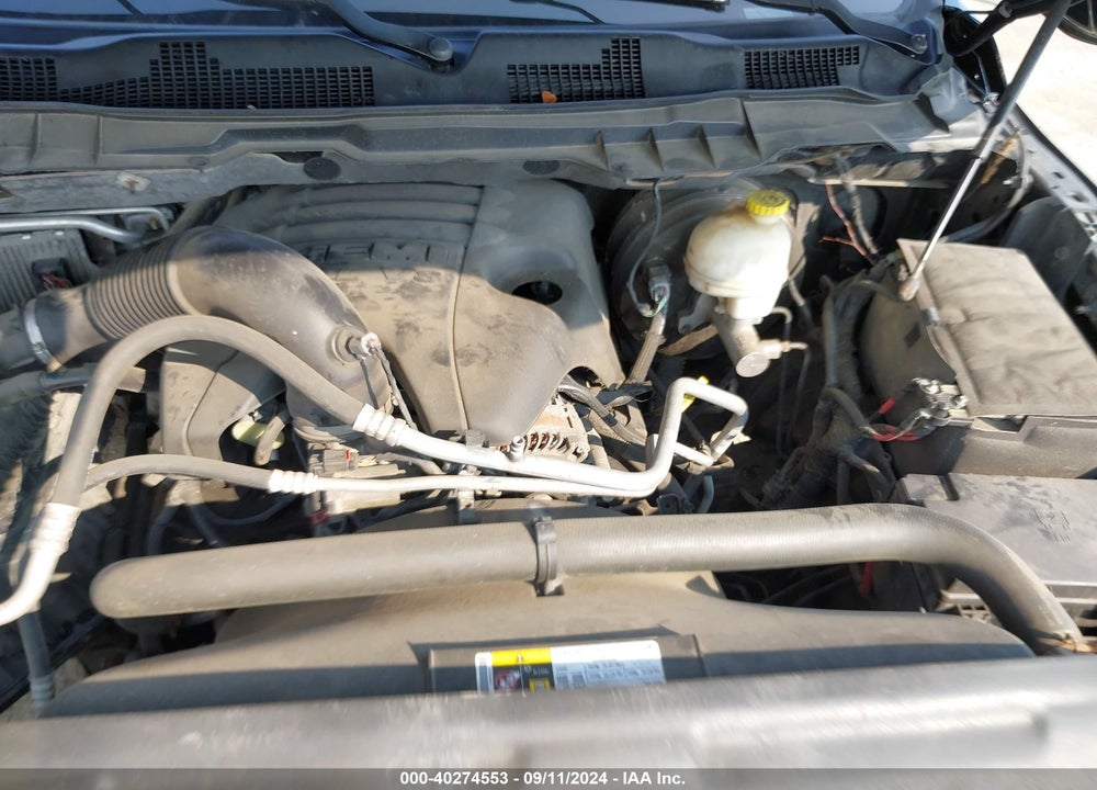 2014 RAM 1500 LAIE VIN: 1C6RR7NT9ES182101
