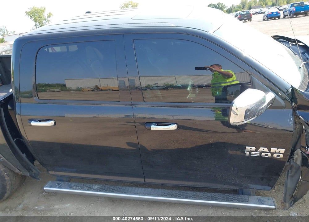 2014 RAM 1500 LAIE VIN: 1C6RR7NT9ES182101