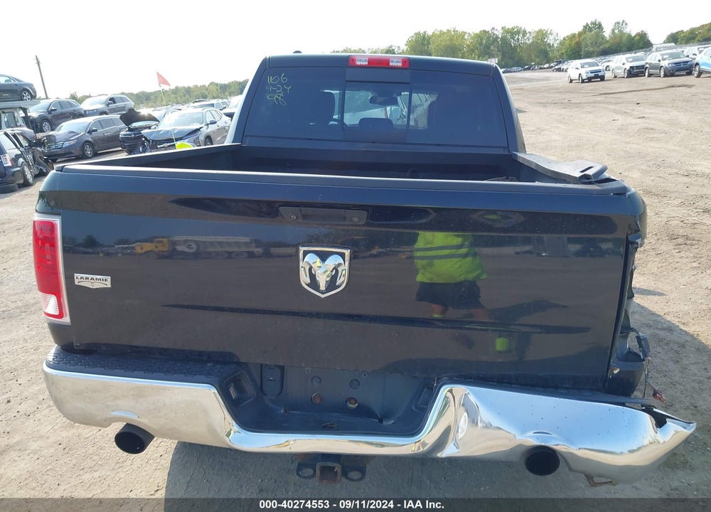 2014 RAM 1500 LAIE VIN: 1C6RR7NT9ES182101