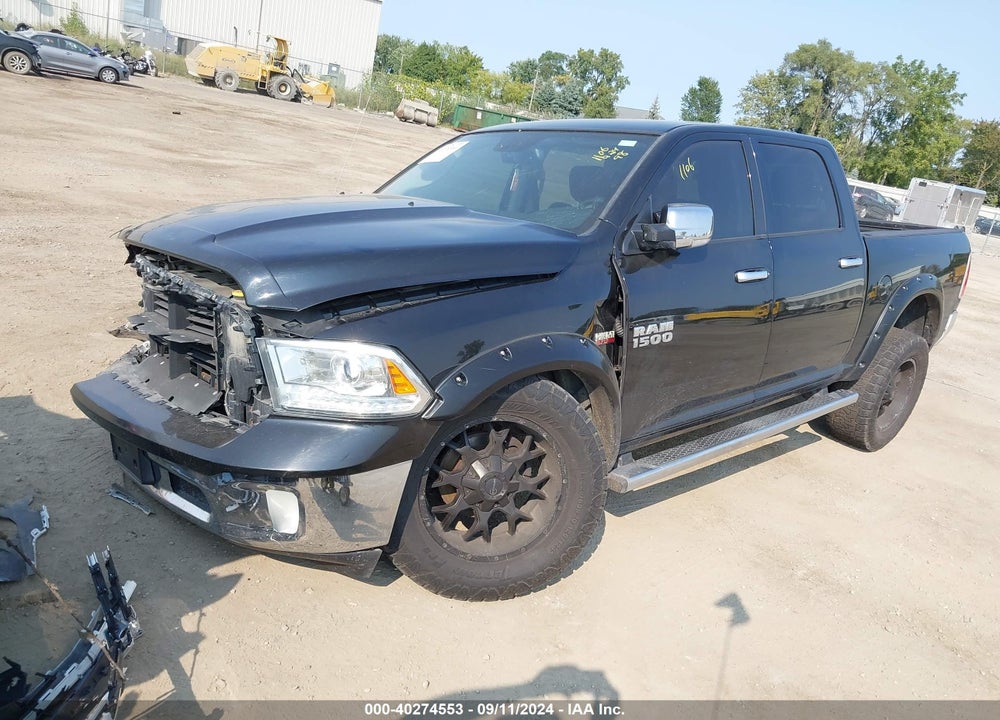 2014 RAM 1500 LAIE VIN: 1C6RR7NT9ES182101