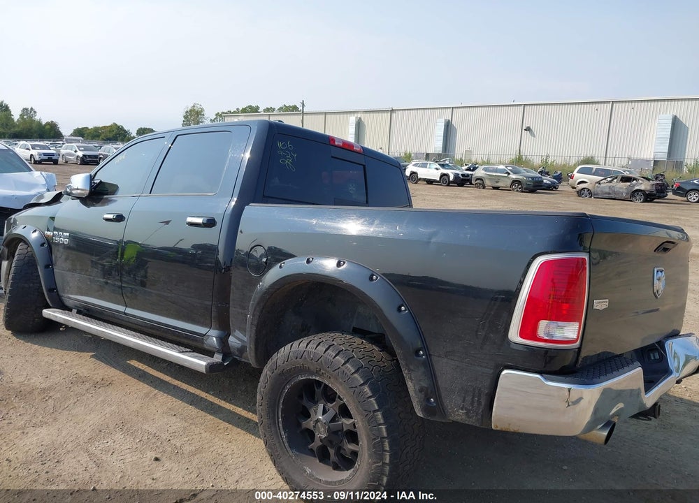 2014 RAM 1500 LAIE VIN: 1C6RR7NT9ES182101