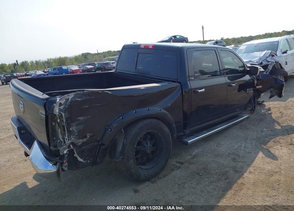 2014 RAM 1500 LAIE VIN: 1C6RR7NT9ES182101