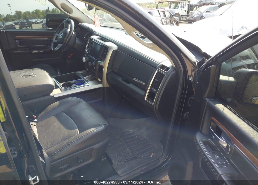2014 RAM 1500 LAIE VIN: 1C6RR7NT9ES182101