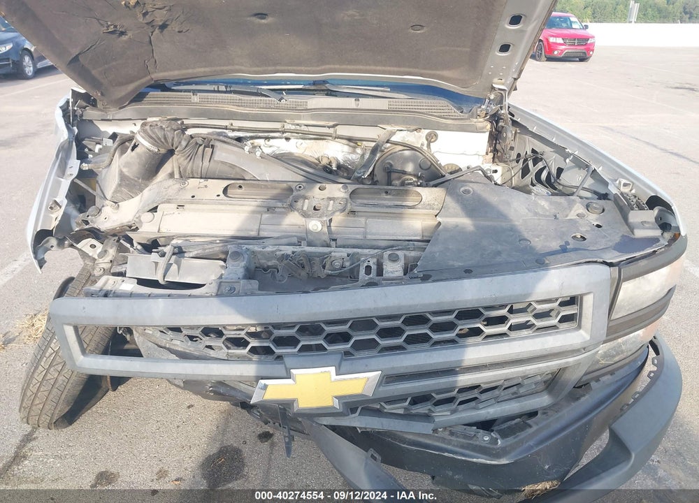 2015 CHEVROLET SILVERADO 1500 WT VIN: 1GCNCPEH5FZ264050
