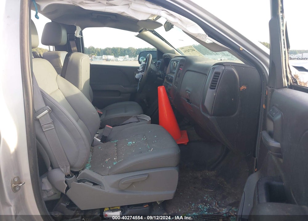 2015 CHEVROLET SILVERADO 1500 WT VIN: 1GCNCPEH5FZ264050
