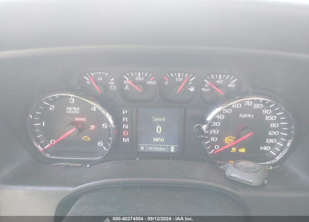 2015 CHEVROLET SILVERADO 1500 WT VIN: 1GCNCPEH5FZ264050
