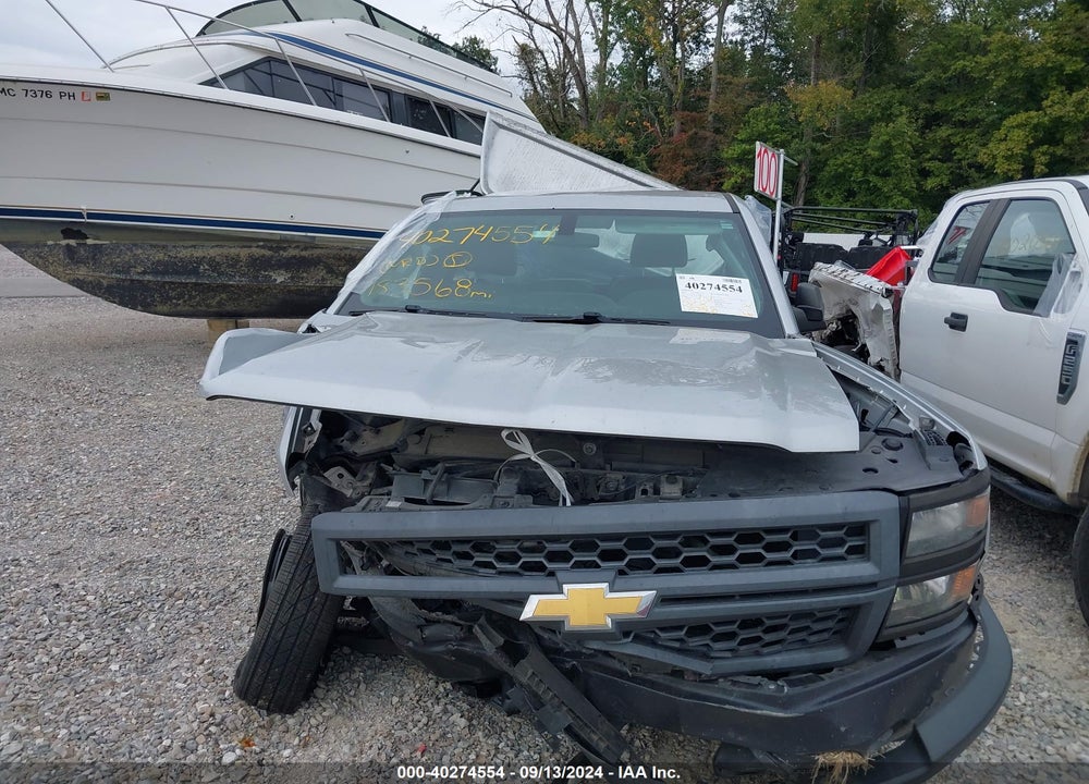 2015 CHEVROLET SILVERADO 1500 WT VIN: 1GCNCPEH5FZ264050
