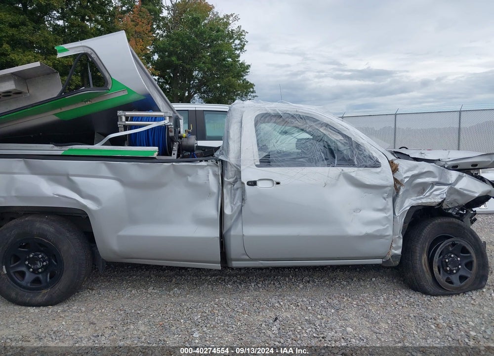 2015 CHEVROLET SILVERADO 1500 WT VIN: 1GCNCPEH5FZ264050
