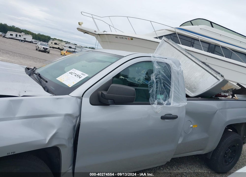 2015 CHEVROLET SILVERADO 1500 WT VIN: 1GCNCPEH5FZ264050