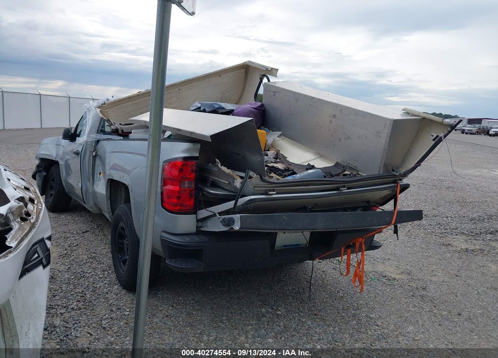 2015 CHEVROLET SILVERADO 1500 WT VIN: 1GCNCPEH5FZ264050