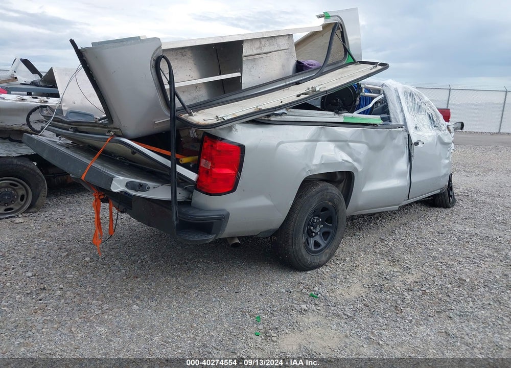 2015 CHEVROLET SILVERADO 1500 WT VIN: 1GCNCPEH5FZ264050