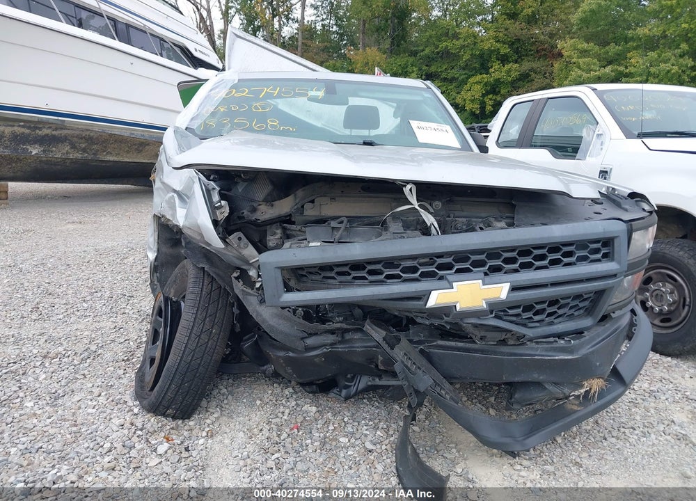 2015 CHEVROLET SILVERADO 1500 WT VIN: 1GCNCPEH5FZ264050