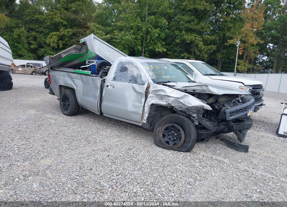 2015 CHEVROLET SILVERADO 1500 WT VIN: 1GCNCPEH5FZ264050