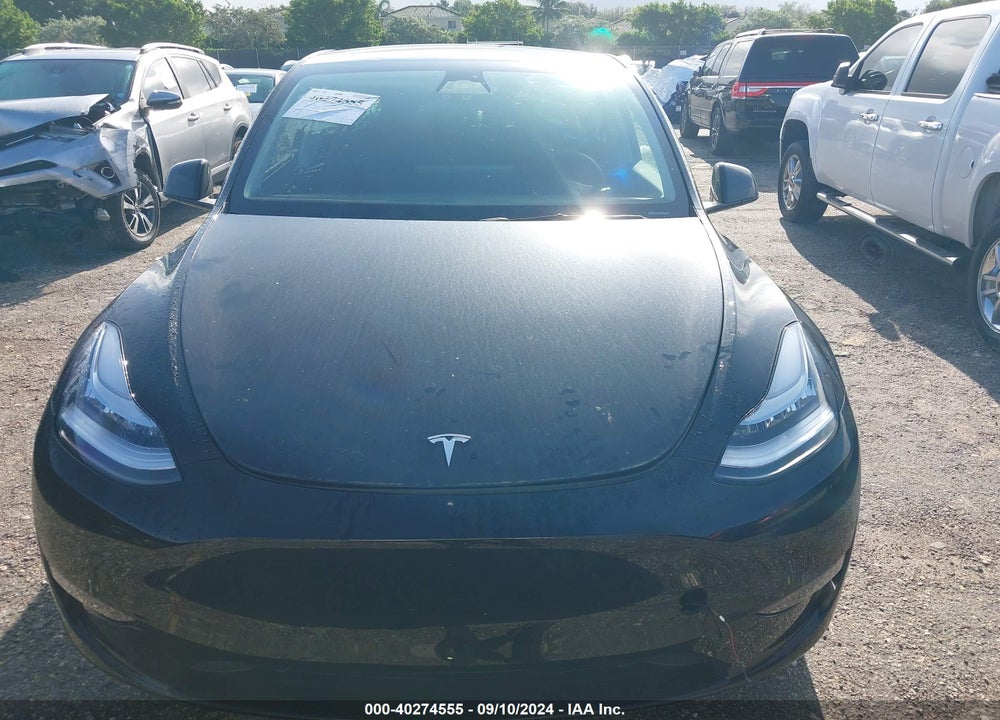 2023 TESLA MODEL Y VIN: 7SAYGDEE9PA094319