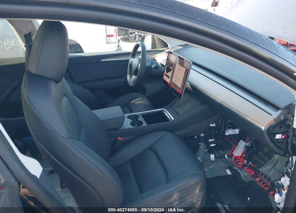 2023 TESLA MODEL Y VIN: 7SAYGDEE9PA094319