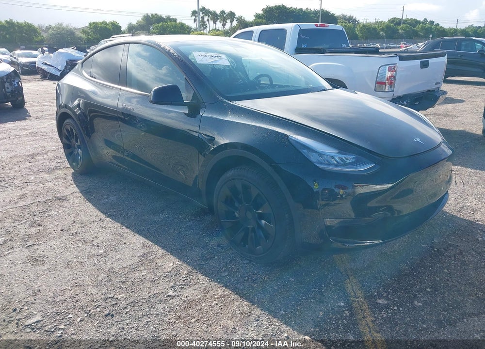 2023 TESLA MODEL Y VIN: 7SAYGDEE9PA094319