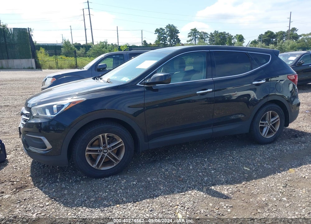 2018 HYUNDAI SANTA FE SPORT 2.4L VIN: 5NMZTDLB2JH074668