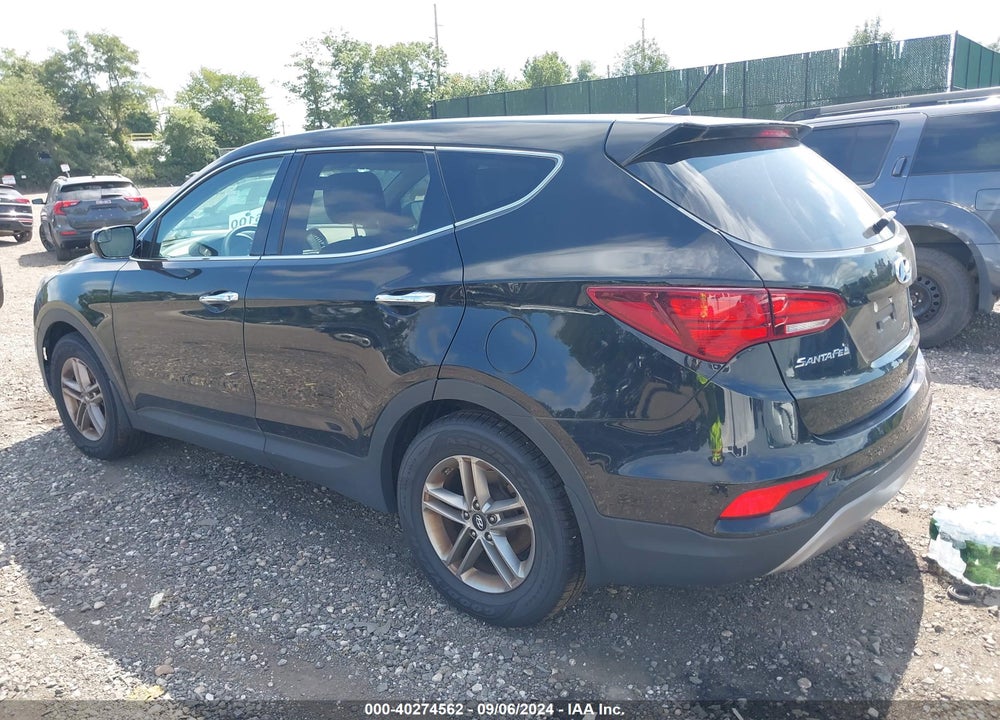 2018 HYUNDAI SANTA FE SPORT 2.4L VIN: 5NMZTDLB2JH074668
