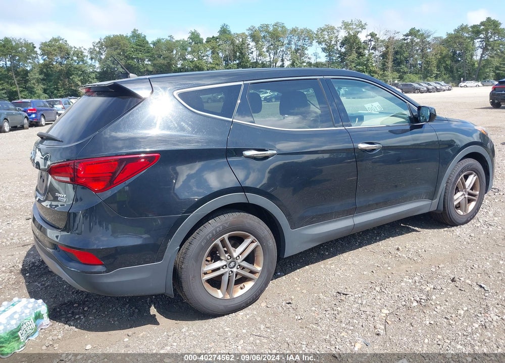 2018 HYUNDAI SANTA FE SPORT 2.4L VIN: 5NMZTDLB2JH074668