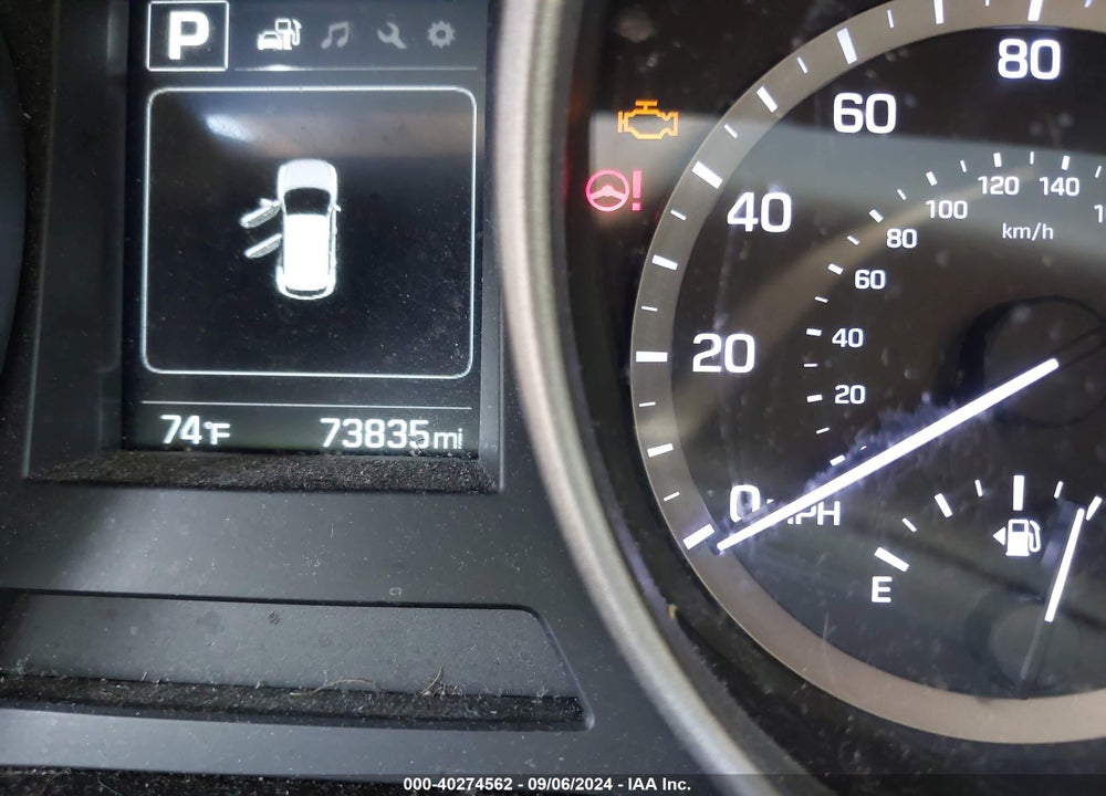 2018 HYUNDAI SANTA FE SPORT 2.4L VIN: 5NMZTDLB2JH074668