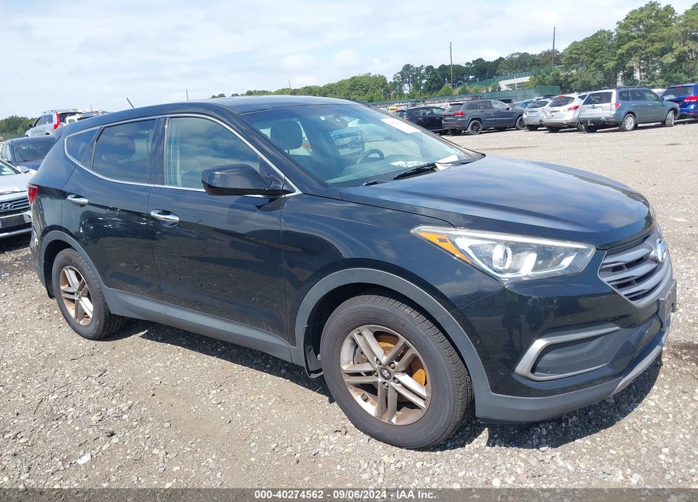 2018 HYUNDAI SANTA FE SPORT 2.4L VIN: 5NMZTDLB2JH074668