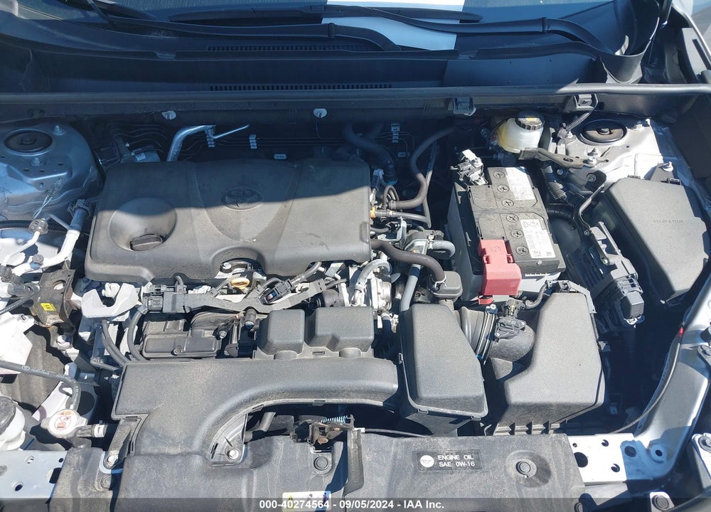 2022 TOYOTA RAV4 LE VIN: 2T3G1RFV9NC310994