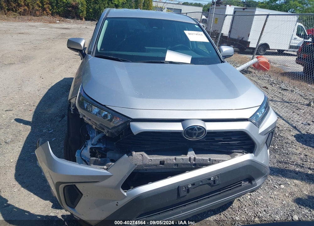 2022 TOYOTA RAV4 LE VIN: 2T3G1RFV9NC310994