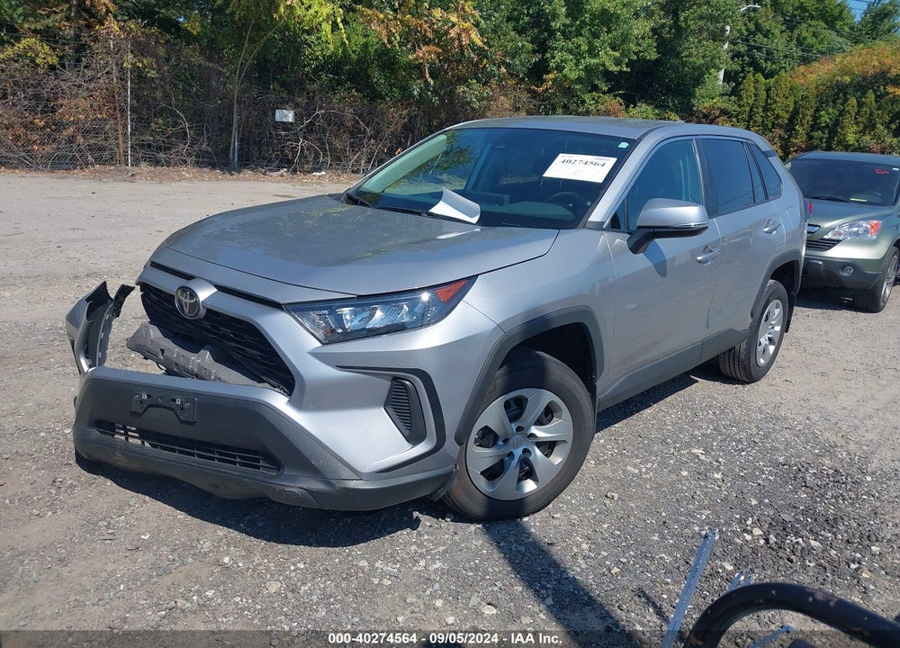 2022 TOYOTA RAV4 LE VIN: 2T3G1RFV9NC310994