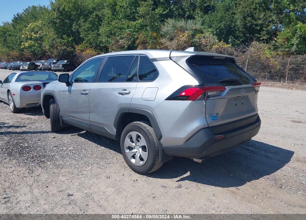 2022 TOYOTA RAV4 LE VIN: 2T3G1RFV9NC310994