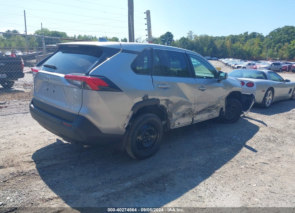 2022 TOYOTA RAV4 LE VIN: 2T3G1RFV9NC310994