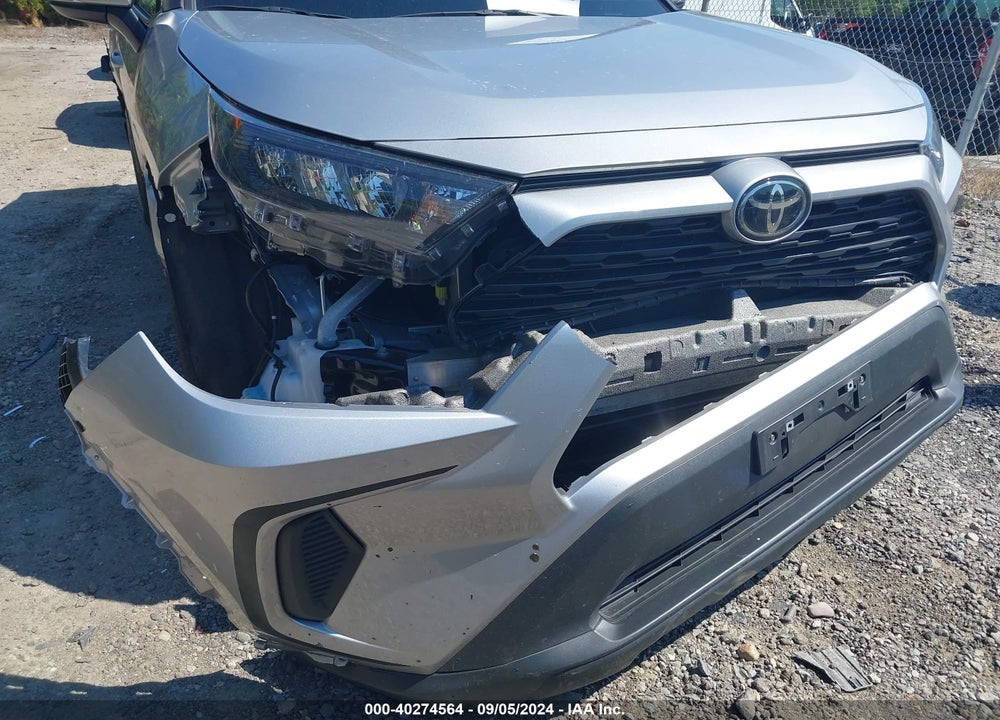 2022 TOYOTA RAV4 LE VIN: 2T3G1RFV9NC310994