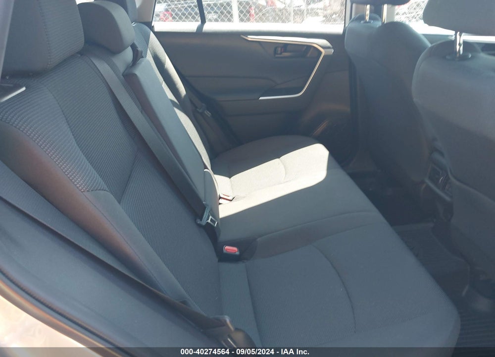 2022 TOYOTA RAV4 LE VIN: 2T3G1RFV9NC310994