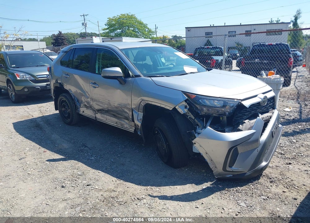 2022 TOYOTA RAV4 LE VIN: 2T3G1RFV9NC310994