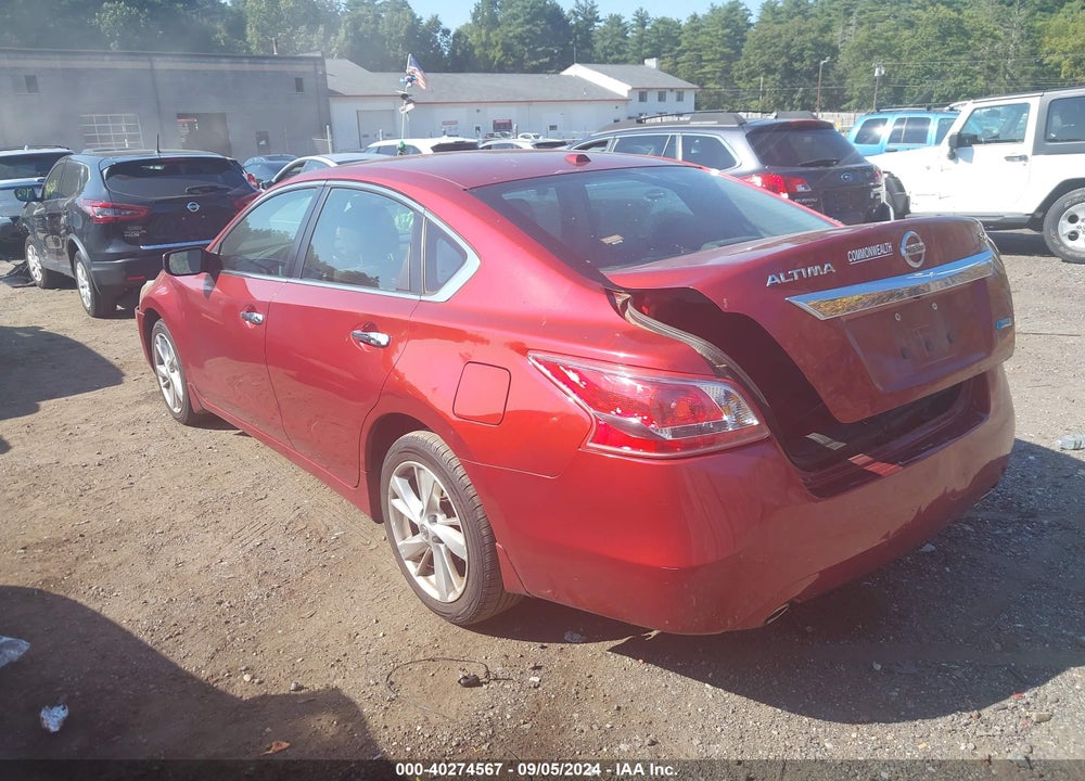 2013 NISSAN ALTIMA VIN: 1N4AL3APXDN428455