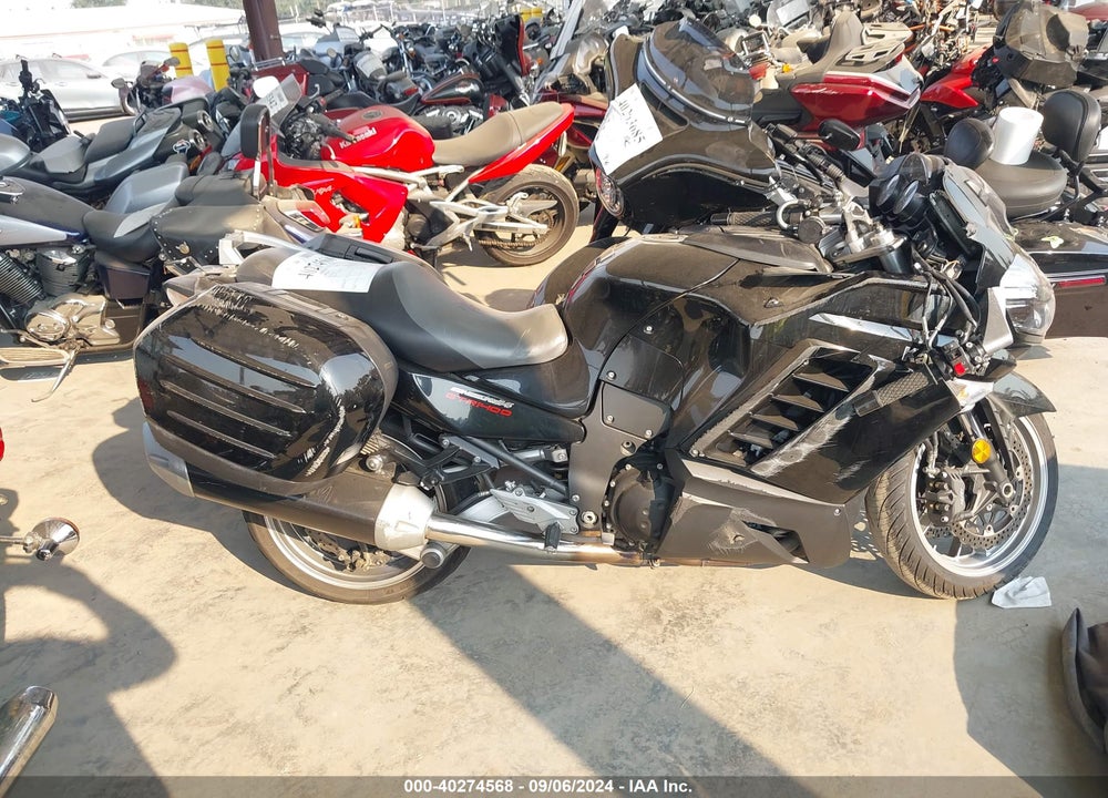 2009 KAWASAKI ZG1400 B VIN: JKBZGNB129A011455