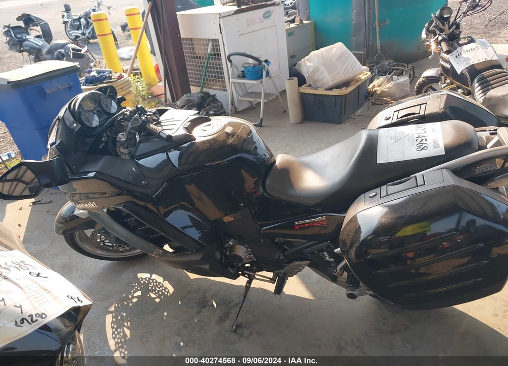 2009 KAWASAKI ZG1400 B VIN: JKBZGNB129A011455