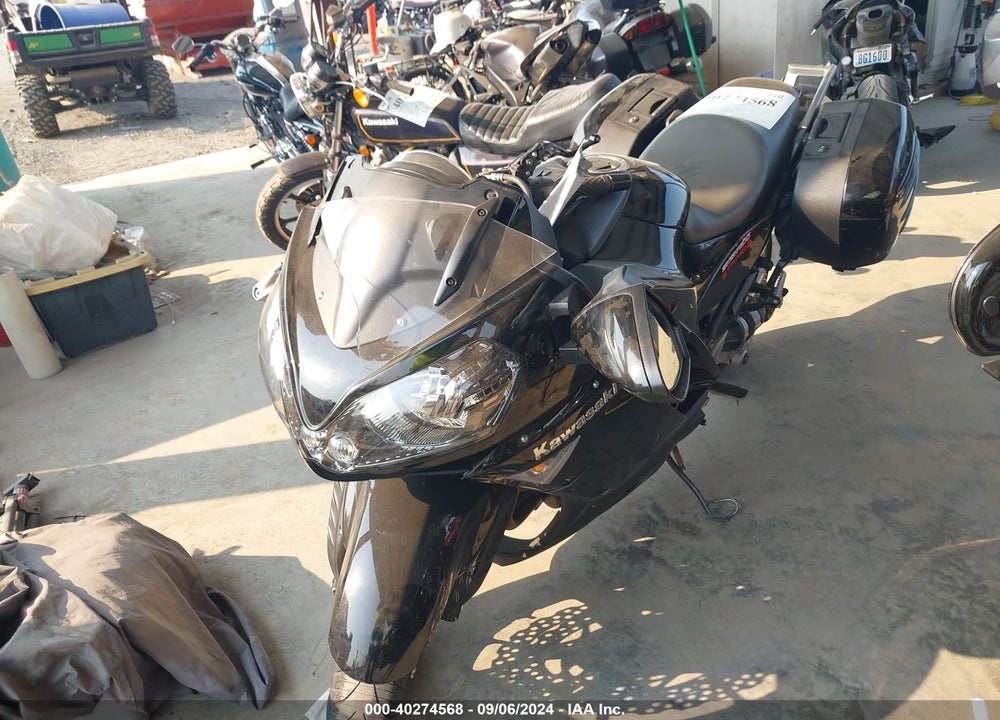 2009 KAWASAKI ZG1400 B VIN: JKBZGNB129A011455